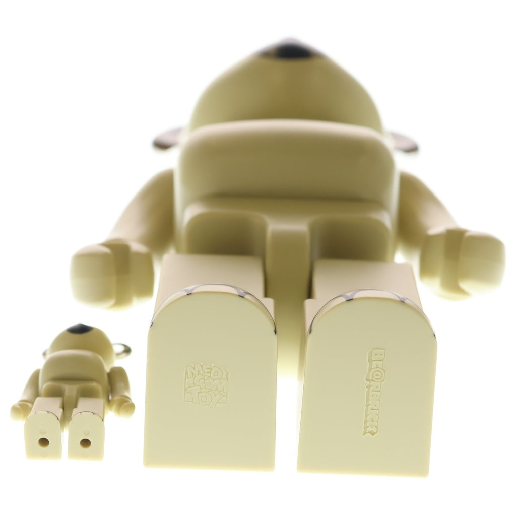 BE@RBRICK(ベアブリック) WALLACE GROMITGROMIT 100% & 400% ウォレスとグロミット フィギュア レディース