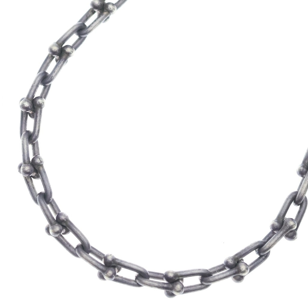 TIFFANY & Co.(ティファニー) ハードウェア ネックレス チェーン スモール シルバー SV925 レディース