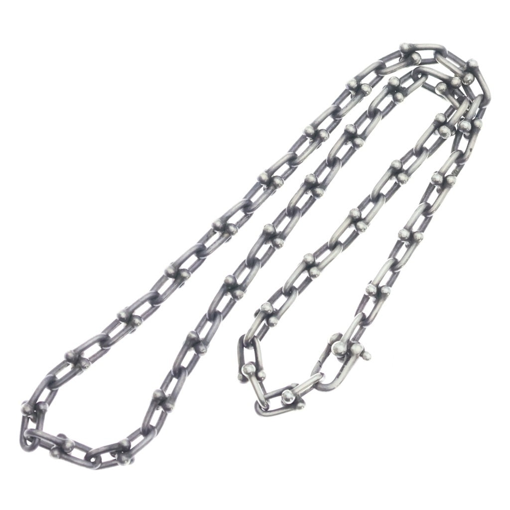 TIFFANY & Co.(ティファニー) ハードウェア ネックレス チェーン スモール シルバー SV925 レディース