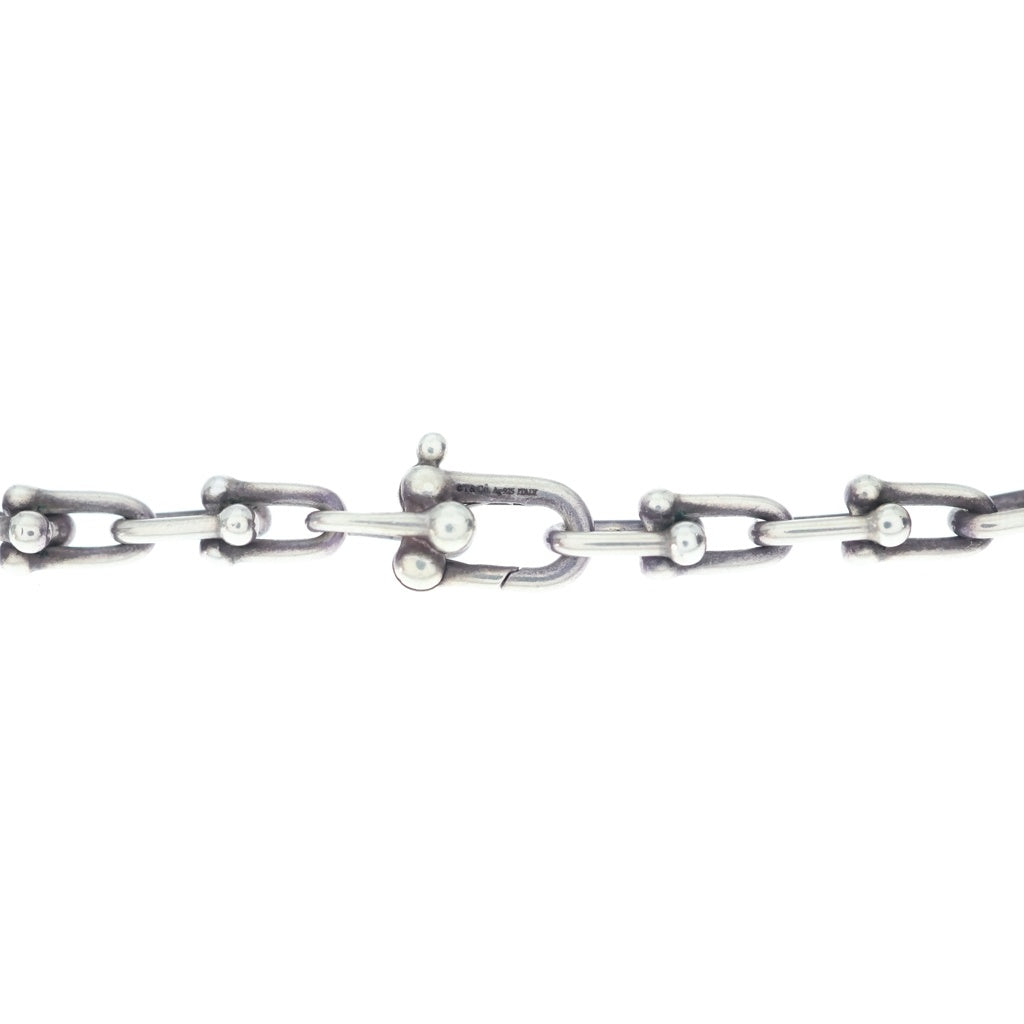 TIFFANY & Co.(ティファニー) ハードウェア ネックレス チェーン スモール シルバー SV925 レディース