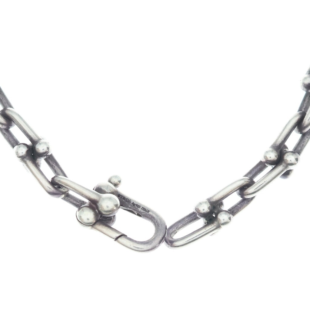 TIFFANY & Co.(ティファニー) ハードウェア ネックレス チェーン スモール シルバー SV925 レディース