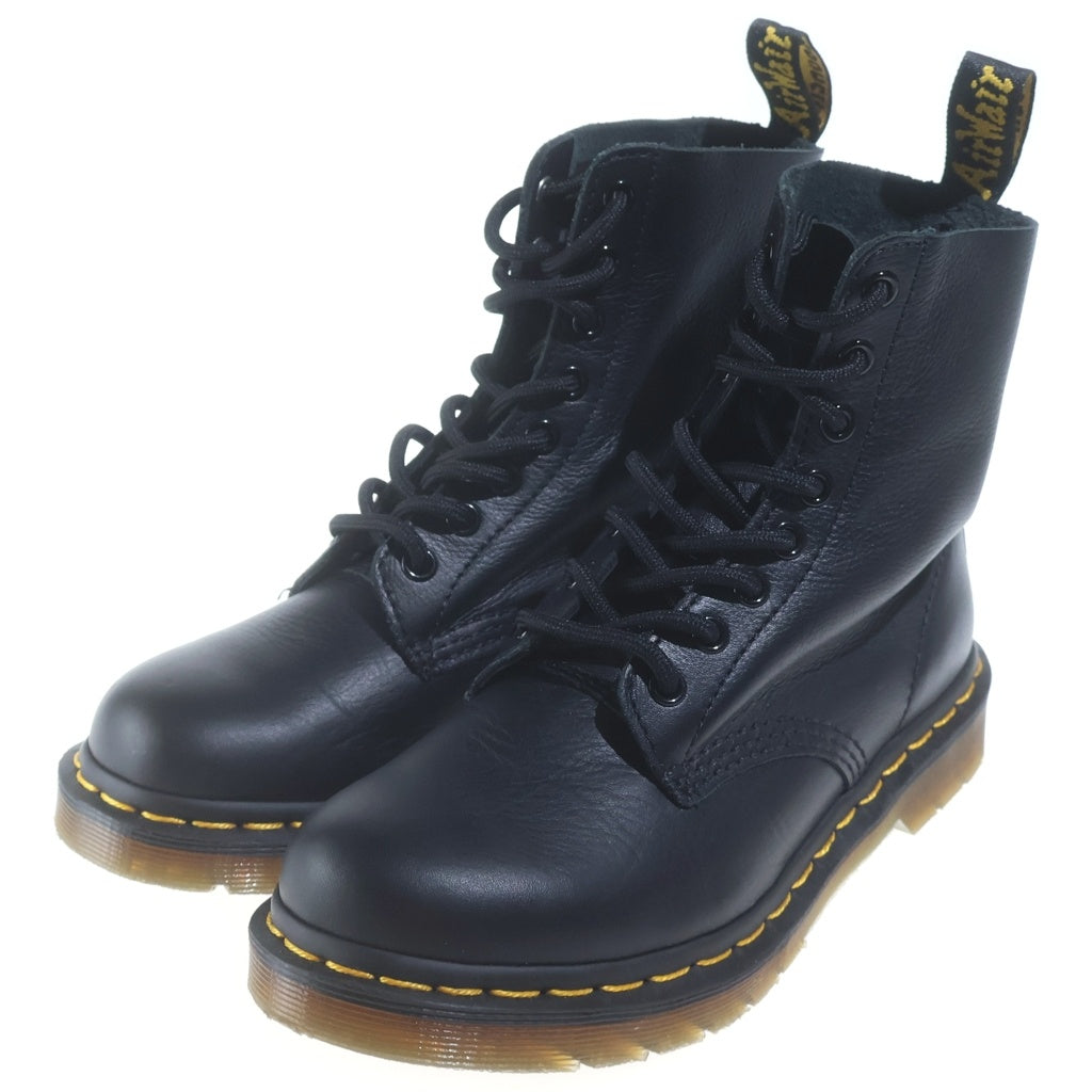 Dr.Martens(ドクターマーチン) レースアップレザーブーツ ブラック #6 レディース