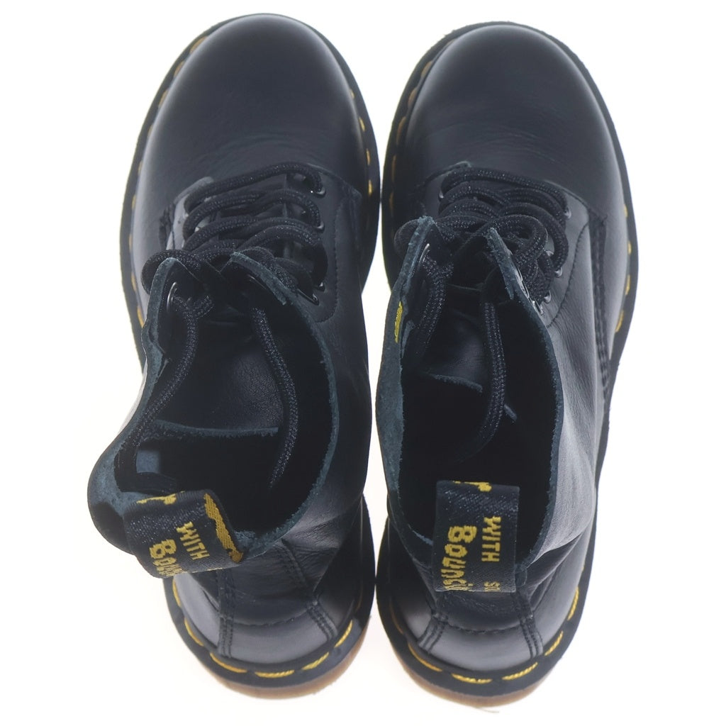 Dr.Martens(ドクターマーチン) レースアップレザーブーツ ブラック #6 レディース