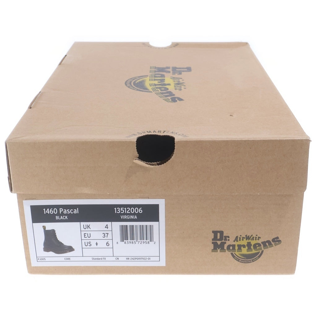 Dr.Martens(ドクターマーチン) レースアップレザーブーツ ブラック #6 レディース