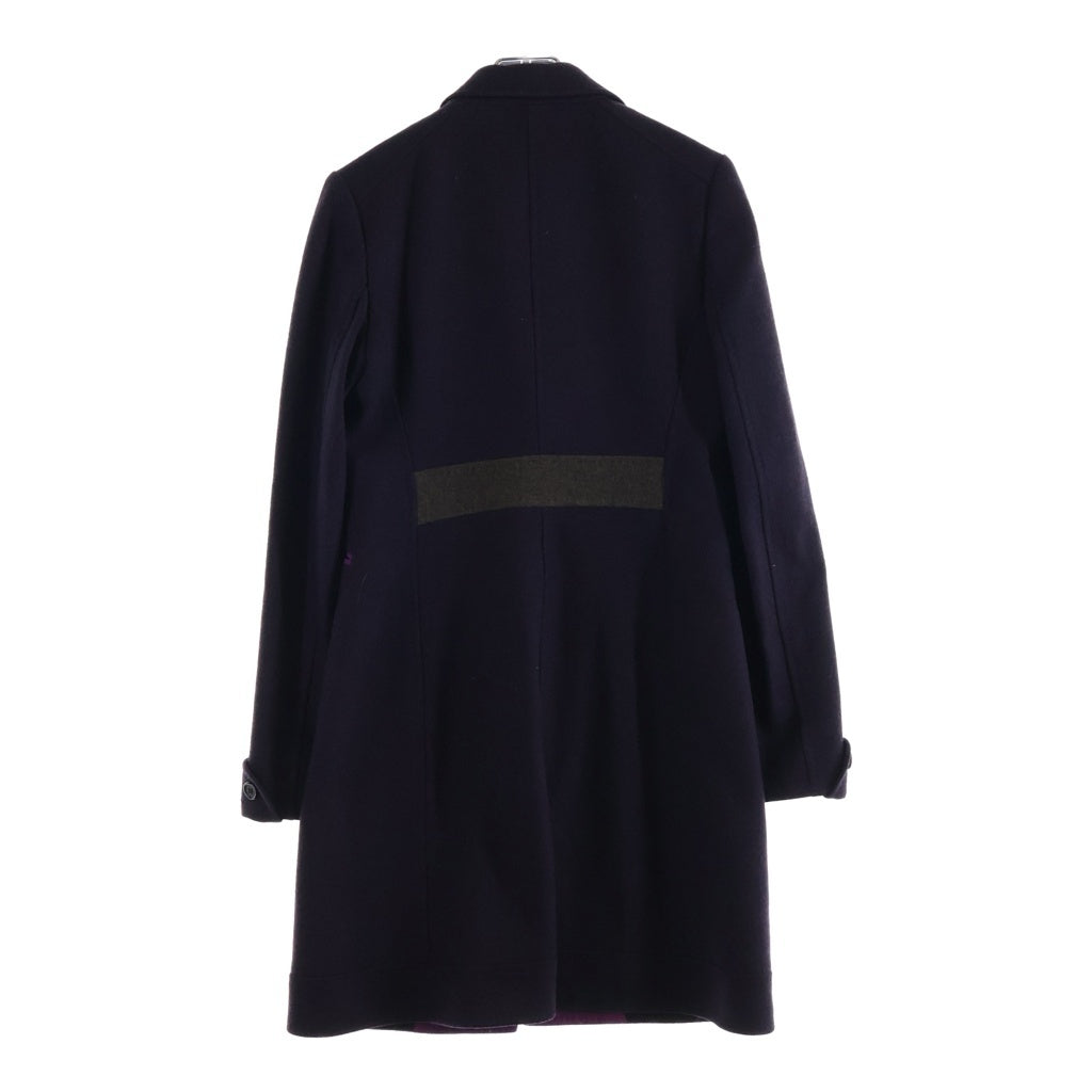 Paul Smith(ポールスミス) 切り替えデザインジャケット ブラウン×パープル レディース