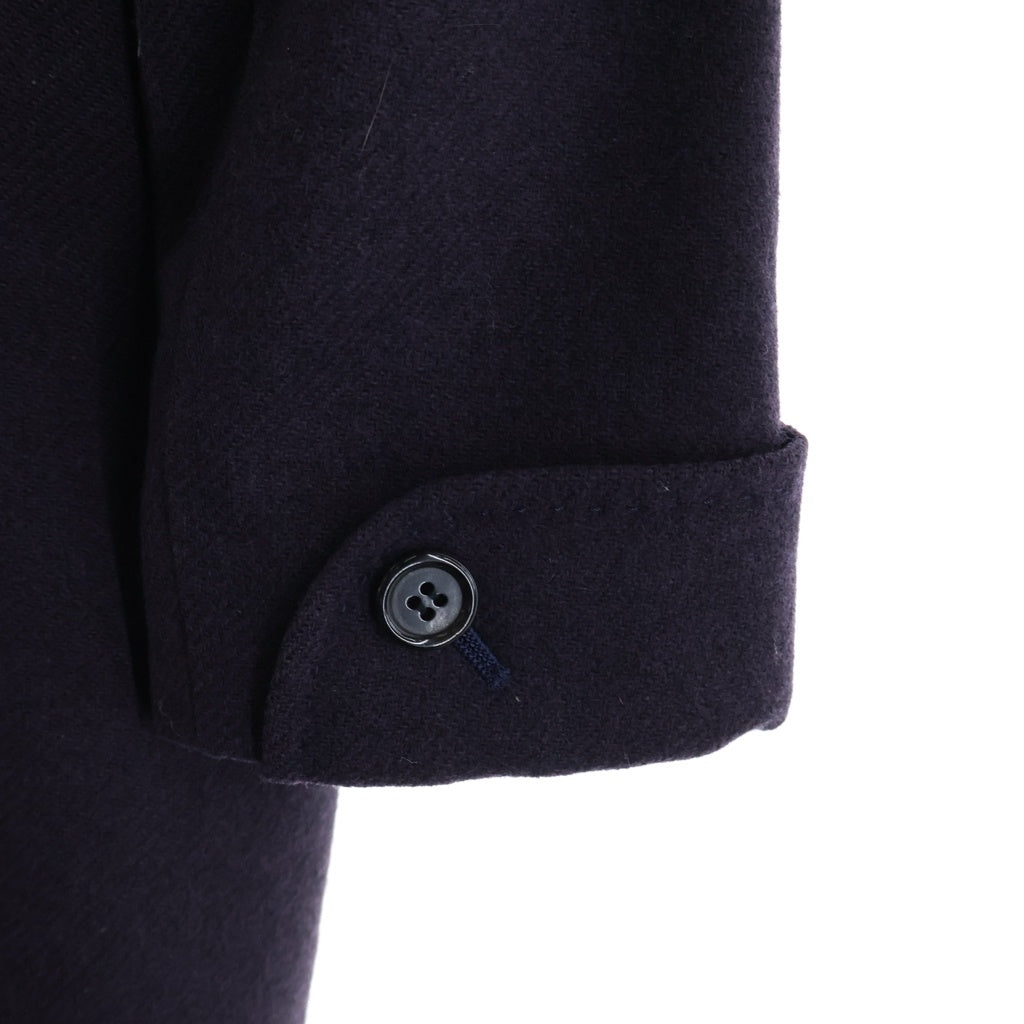 Paul Smith(ポールスミス) 切り替えデザインジャケット ブラウン×パープル レディース