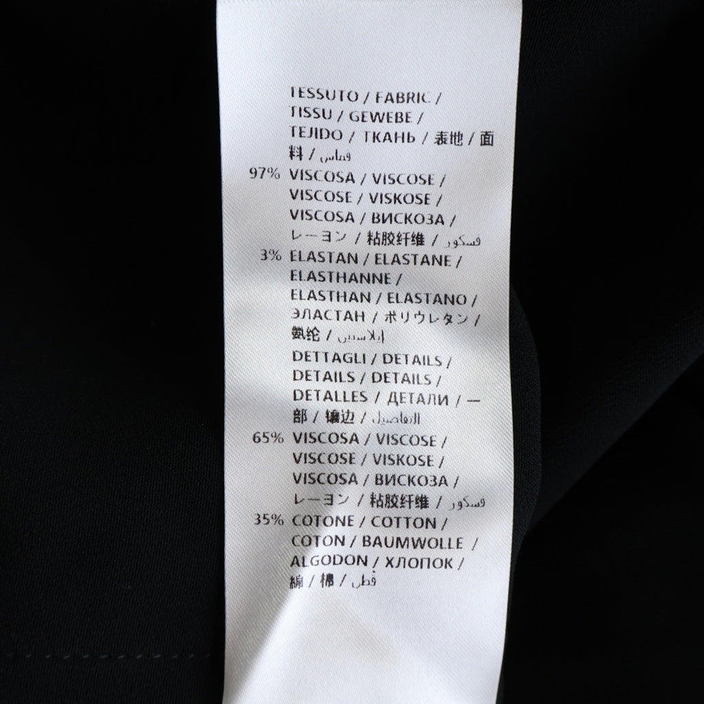 GUCCI(グッチ) シェリーライン サイドライン ミドル丈半袖ワンピース ブラック 528977 ZKR01 レディース