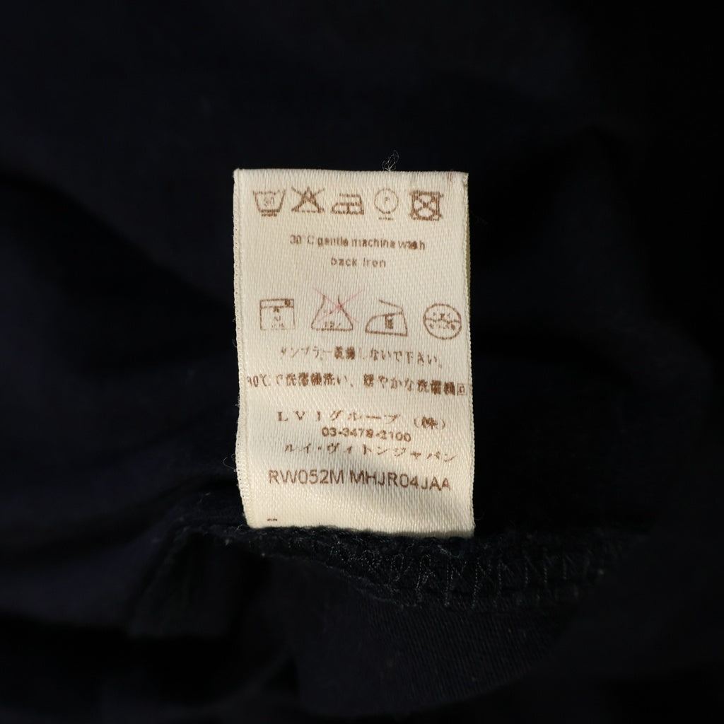 LOUIS VUITTON(ルイヴィトン) インサイドアウト グラフィック長袖Tシャツ ロングTシャツ ネイビー RW052M MHJR04JAA