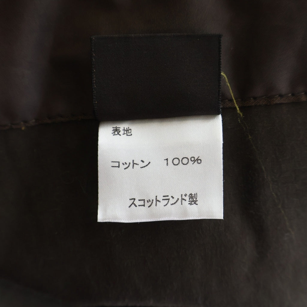 LOUIS VUITTON(ルイヴィトン) トレンチライトコットンジャケット ブラウン