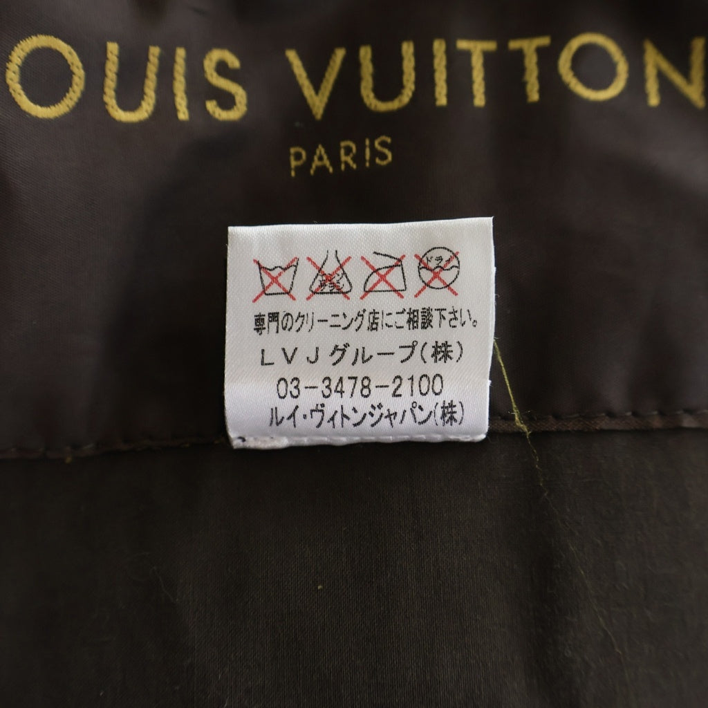 LOUIS VUITTON(ルイヴィトン) トレンチライトコットンジャケット ブラウン