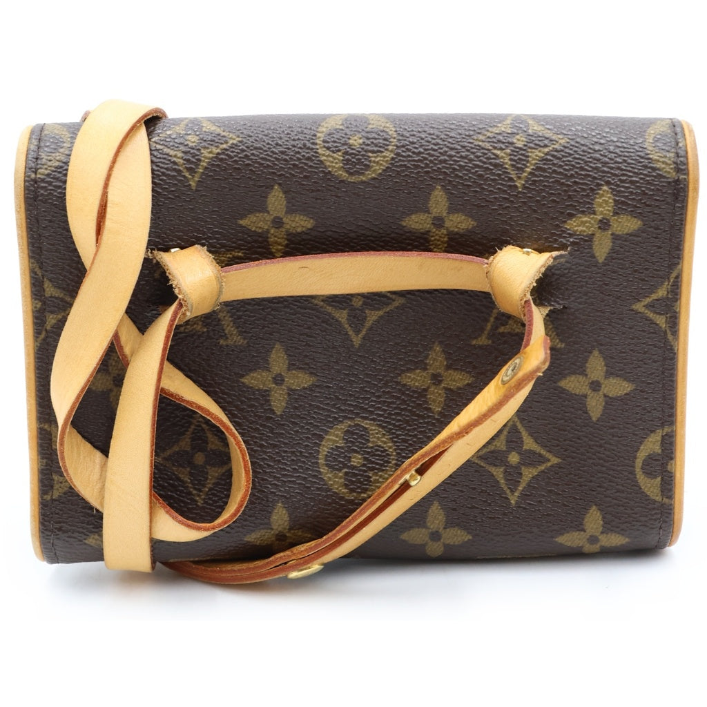 LOUIS VUITTON(ルイヴィトン) モノグラム フロランティーヌ ショルダーバッグ ブラウン PVCレザー M51855 レディース