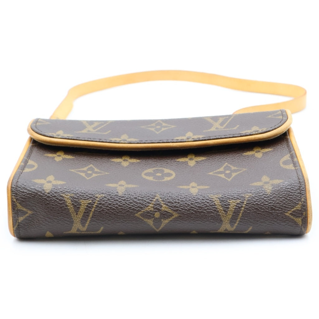 LOUIS VUITTON(ルイヴィトン) モノグラム フロランティーヌ ショルダーバッグ ブラウン PVCレザー M51855 レディース