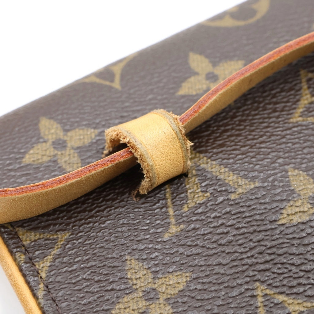 LOUIS VUITTON(ルイヴィトン) モノグラム フロランティーヌ ショルダーバッグ ブラウン PVCレザー M51855 レディース