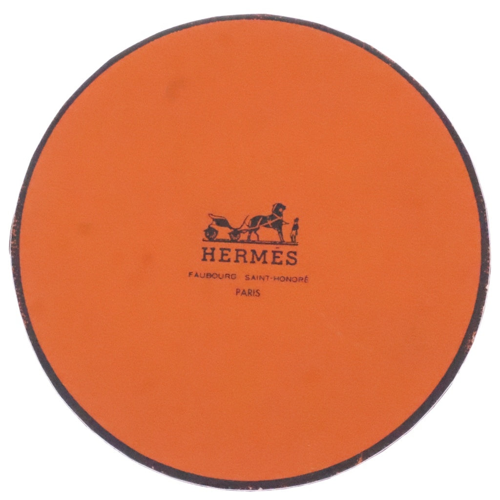HERMES(エルメス) エマイユ バングル ブラウン×ゴールド レディース