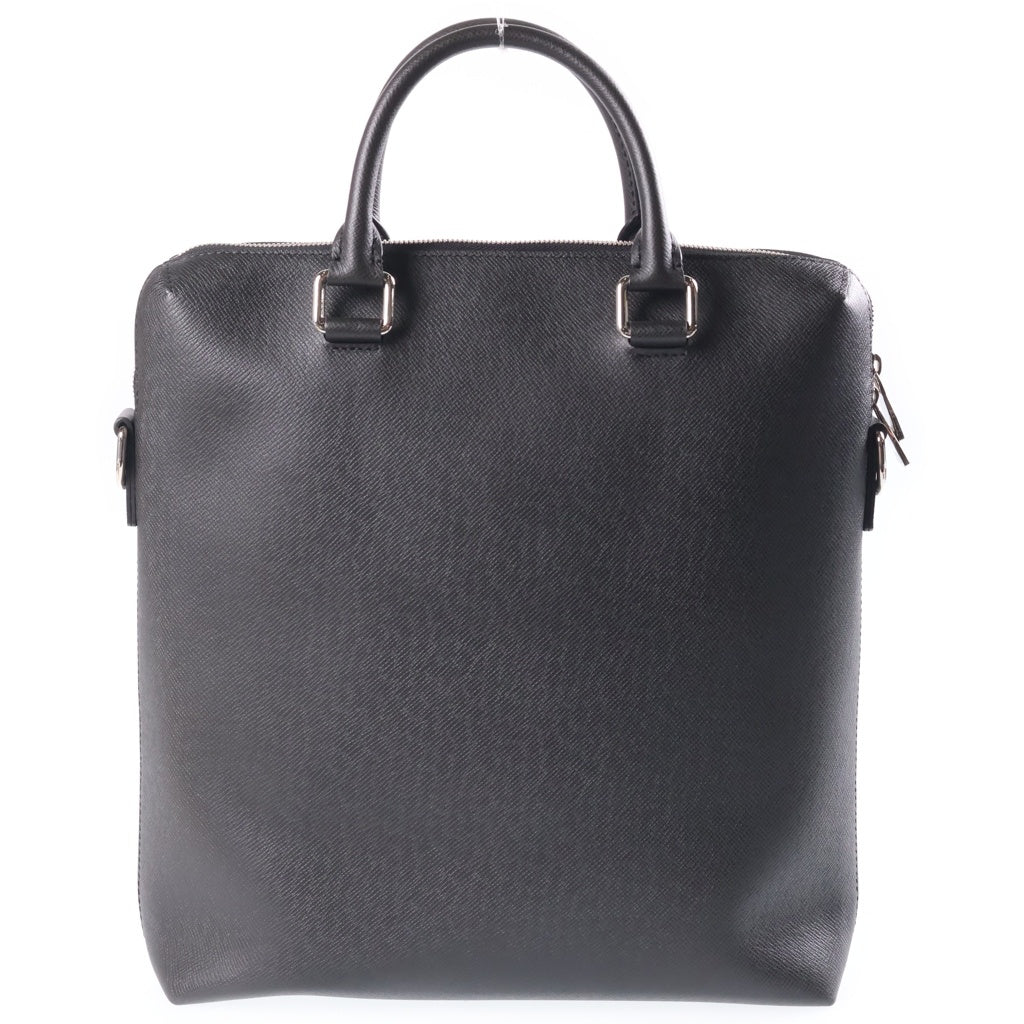 LOUIS VUITTON(ルイヴィトン) タイガ グリゴリ 2WAYハンドバッグ ショルダーバッグ ブラック レザー M30211 シルバー金具 レディース