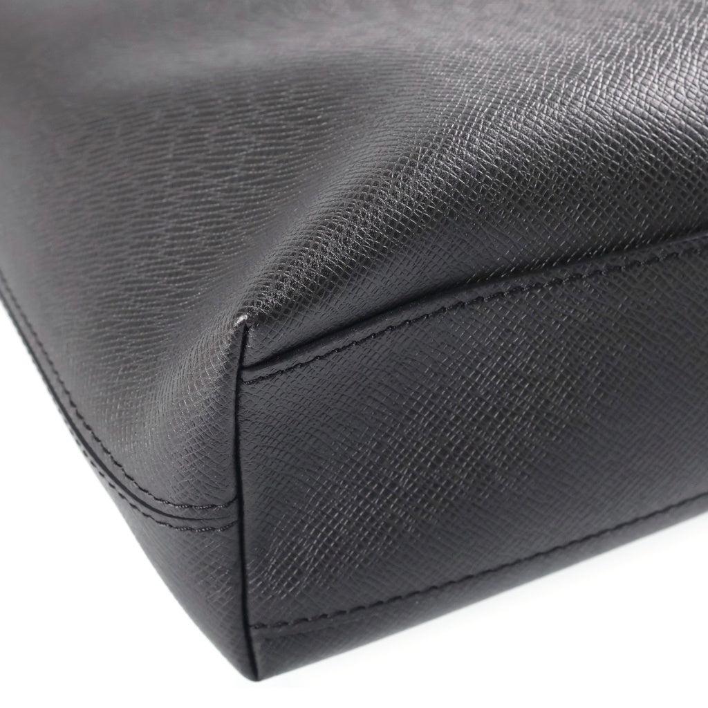 LOUIS VUITTON(ルイヴィトン) タイガ グリゴリ 2WAYハンドバッグ ショルダーバッグ ブラック レザー M30211 シルバー金具 レディース