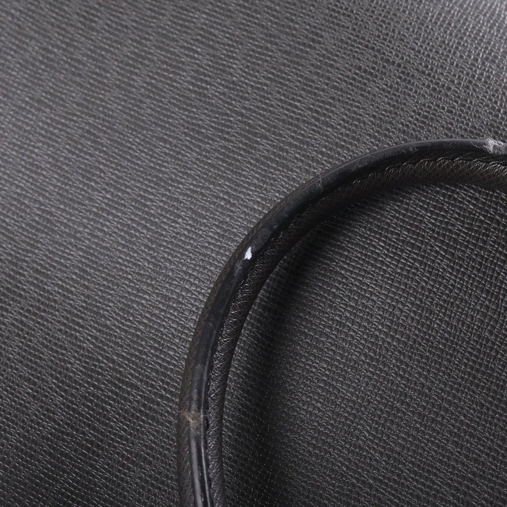 LOUIS VUITTON(ルイヴィトン) タイガ グリゴリ 2WAYハンドバッグ ショルダーバッグ ブラック レザー M30211 シルバー金具 レディース