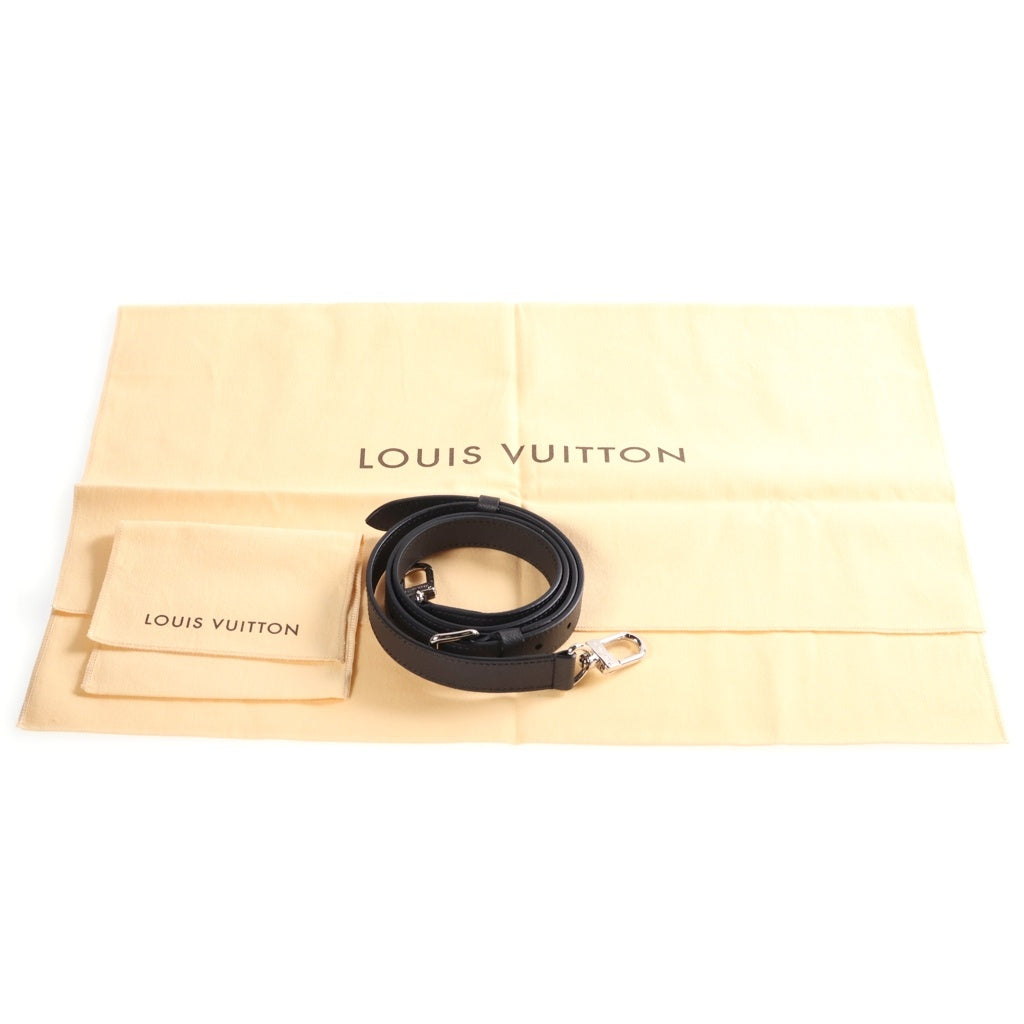 LOUIS VUITTON(ルイヴィトン) タイガ グリゴリ 2WAYハンドバッグ ショルダーバッグ ブラック レザー M30211 シルバー金具 レディース