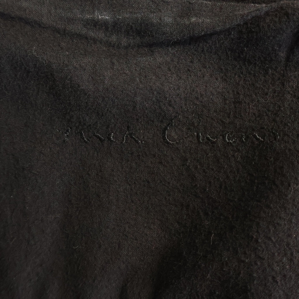 Rick Owens(リックオウエンス) 10s Olmar and Mirta Lamb Leather Riders Jacket ラムレザー変形ジャケット 袖切り替え ジップアップ ブラック RO6717 レディース