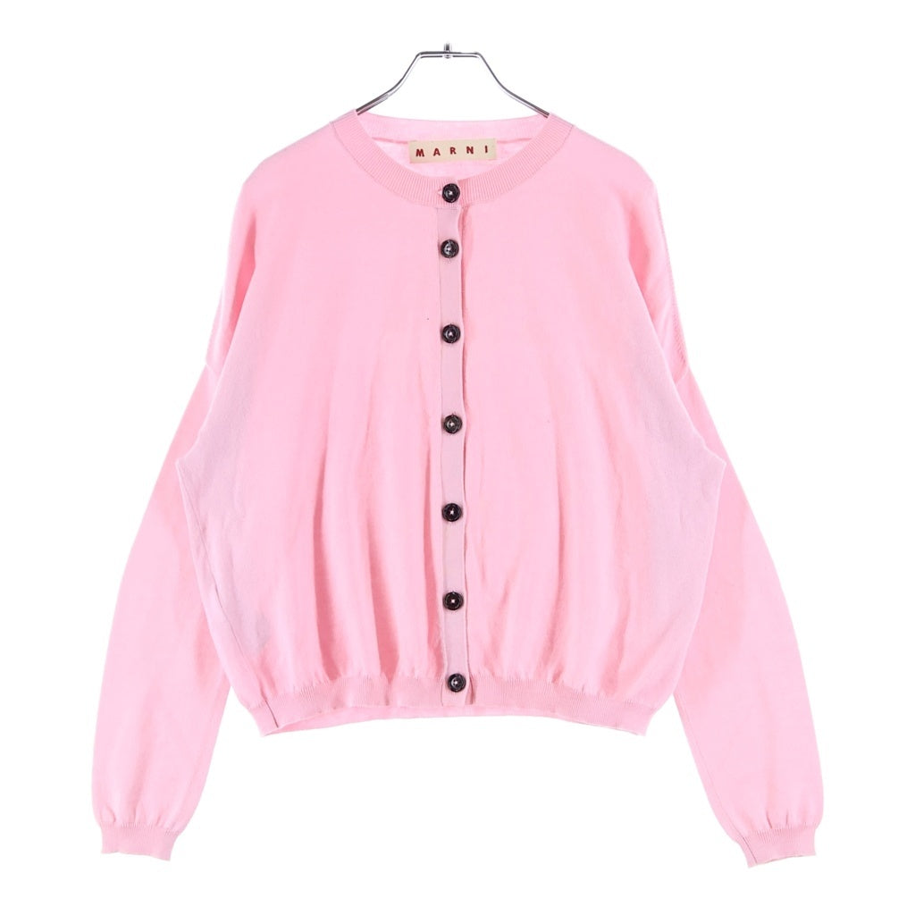 MARNI(マルニ) 20SS カシミヤ混 コットンカーディガン ピンク CDMD0142A0 FC311 レディース