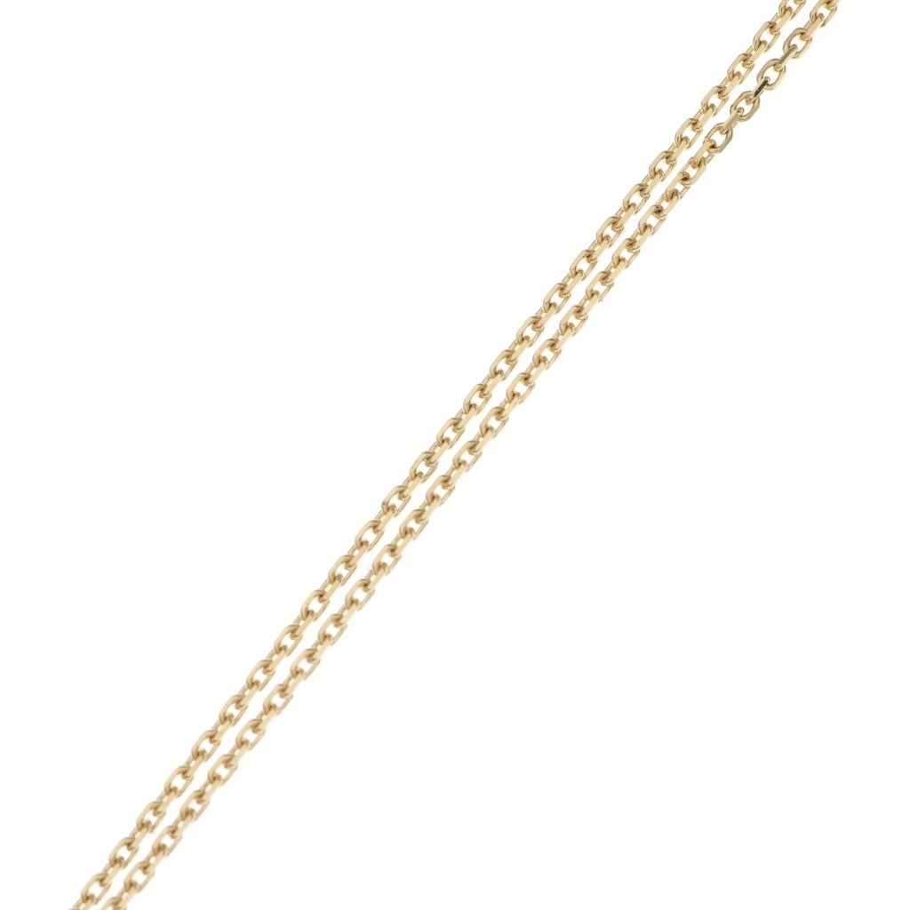 Van Cleef & Arpels(ヴァンクリーフアンドアーペル) フォルサチェーン ネックレス Au750YG イエローゴールド VCARO3YJ00 レディース