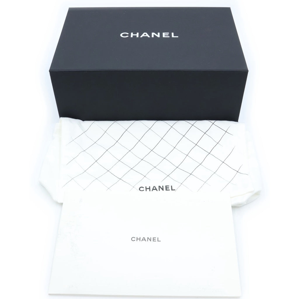 CHANEL(シャネル) マトラッセ25 Wフラップ Wチェーンショルダーバッグ ラムスキン ゴールド金具 ブラック プレート レディース
