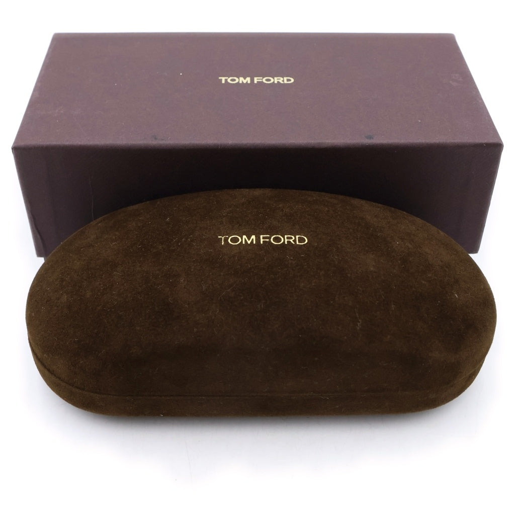 TOM FORD(トムフォード) TF5931-D-B ブルーライトカット ボストン型 眼鏡 メガネ アイウェア クリアフレーム ブラウン