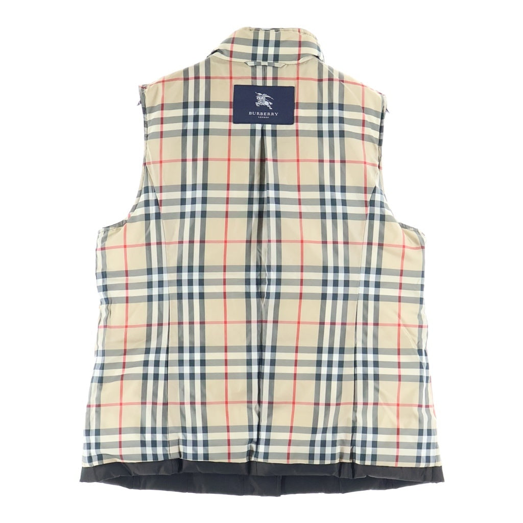 BURBERRY LONDON(バーバリーロンドン) ベスト付き ノバチェック ナイロンジャケット ライトアウター ブラウン×ベージュ FD235-880 レディース