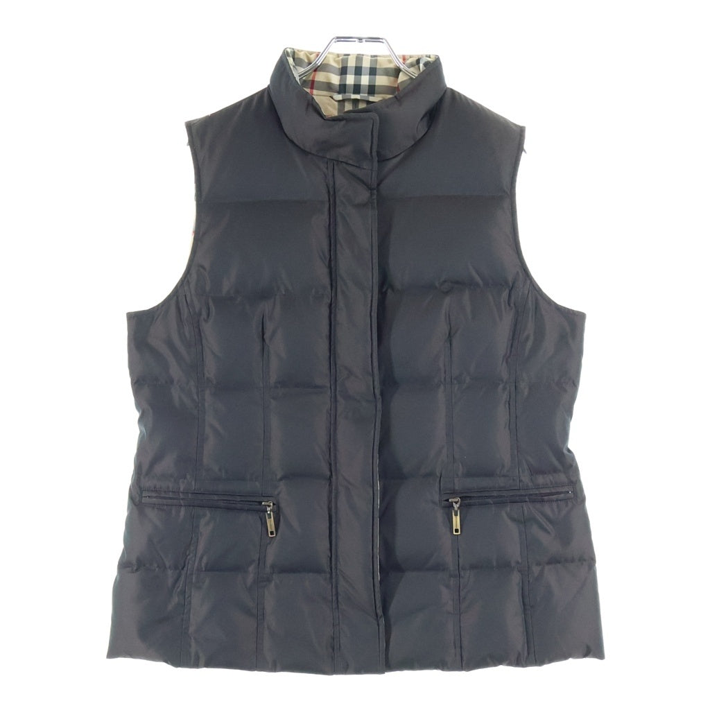 BURBERRY LONDON(バーバリーロンドン) ベスト付き ノバチェック ナイロンジャケット ライトアウター ブラウン×ベージュ FD235-880 レディース