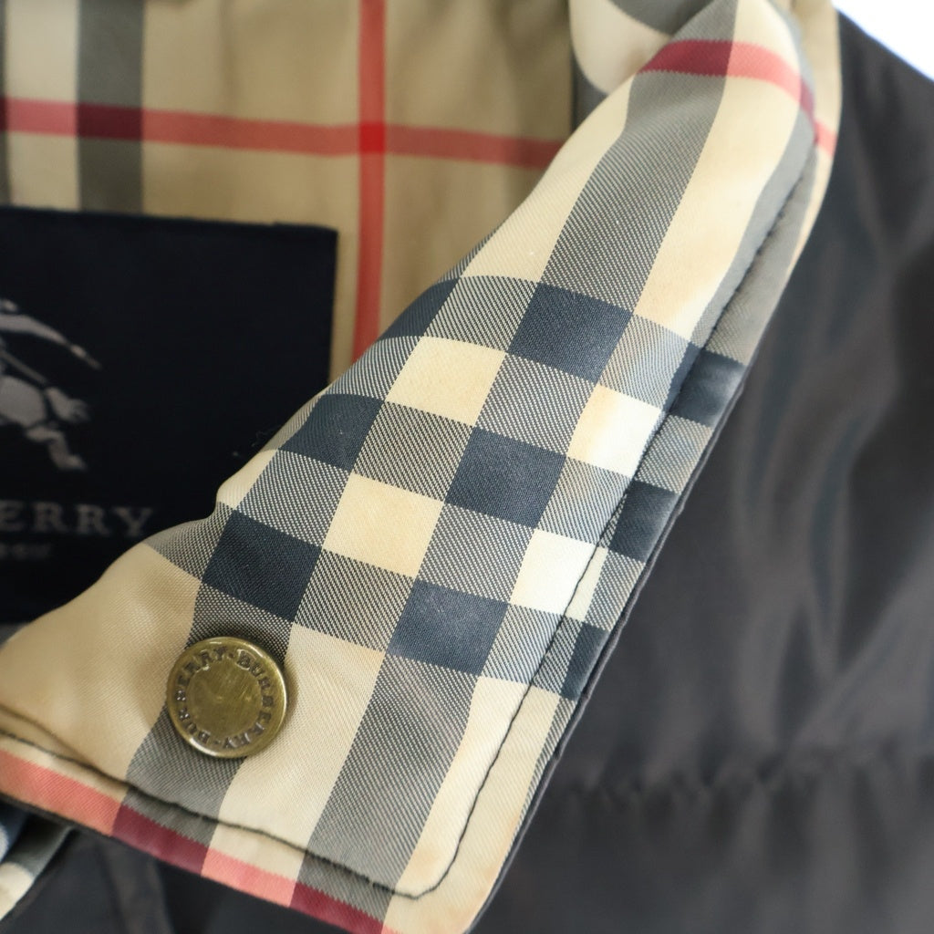 BURBERRY LONDON(バーバリーロンドン) ベスト付き ノバチェック ナイロンジャケット ライトアウター ブラウン×ベージュ FD235-880 レディース