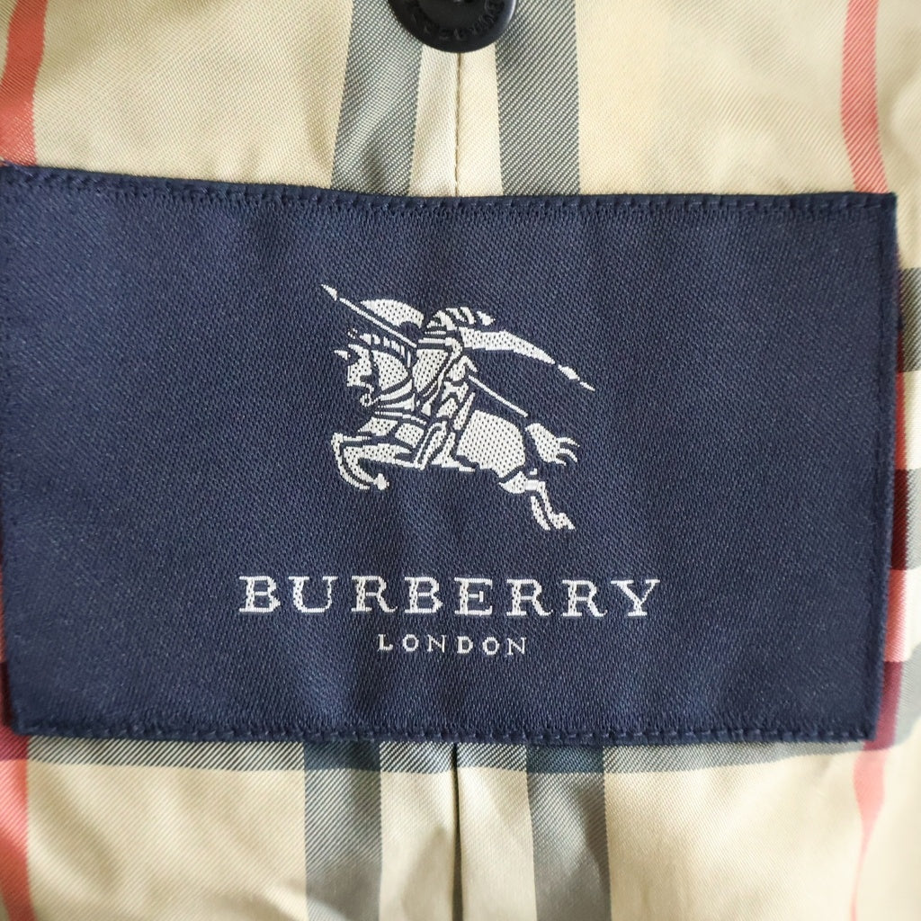 BURBERRY LONDON(バーバリーロンドン) ベスト付き ノバチェック ナイロンジャケット ライトアウター ブラウン×ベージュ FD235-880 レディース