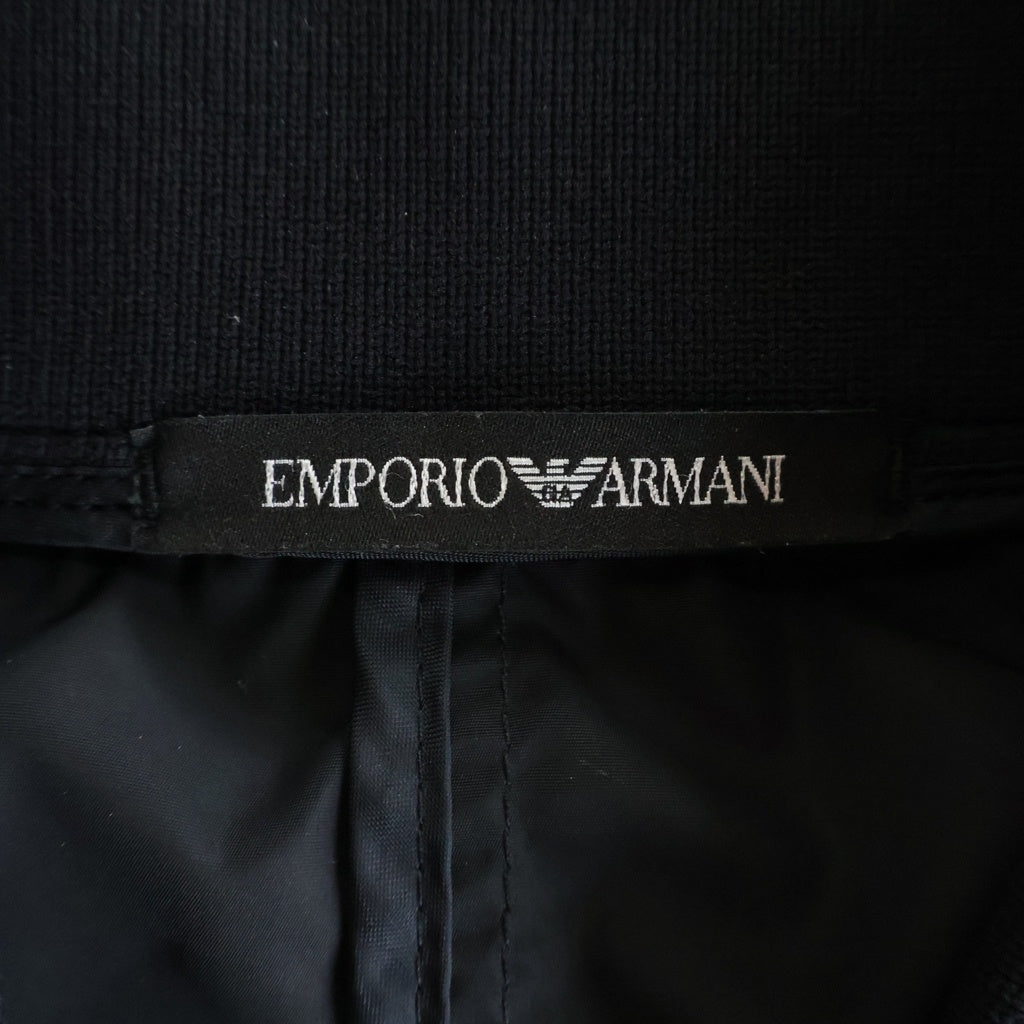 EMPORIO ARMANI(エンポリオアルマーニ) MA-1 ブルゾンジャケット ライトジャケット ブラック