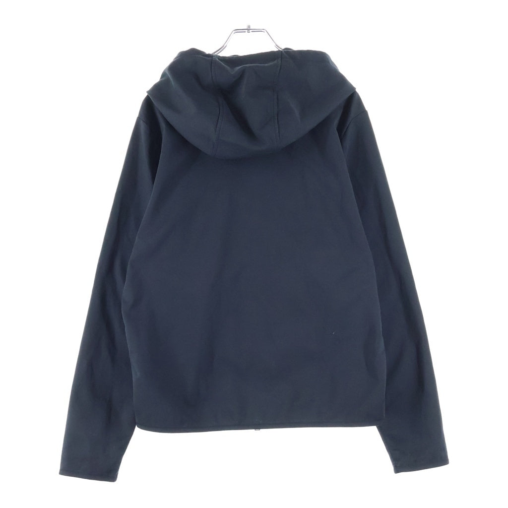 EMPORIO ARMANI(エンポリオアルマーニ) ジップアップパーカー コットン ブラック 8N1BN2 1JBTZ