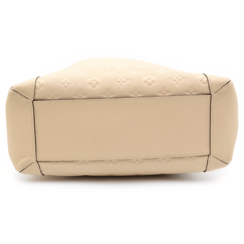 LOUIS VUITTON(ルイヴィトン) モノグラムアンプラント バガテル ハンド ショルダーバッグ レザー ベージュ系 M50075 レディース