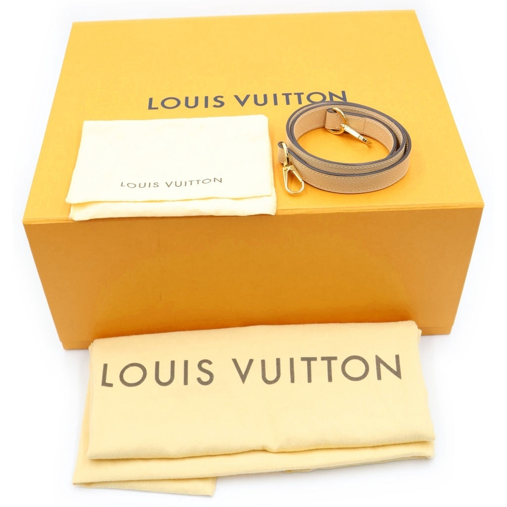 LOUIS VUITTON(ルイヴィトン) モノグラムアンプラント バガテル ハンド ショルダーバッグ レザー ベージュ系 M50075 レディース