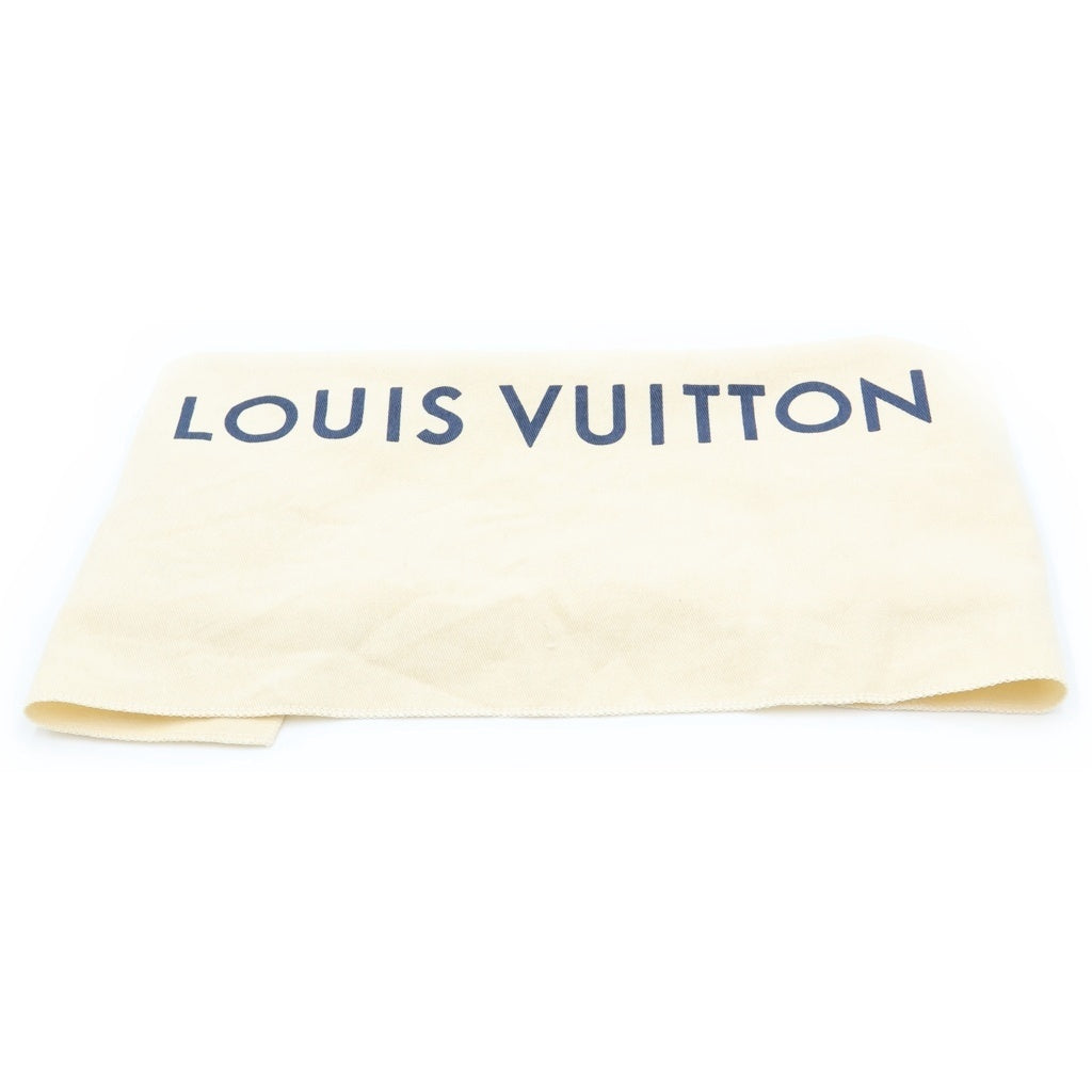 LOUIS VUITTON(ルイヴィトン) モノグラム ポルトドギュマン PVC レザー ハンド ビジネスバッグ ブリーフケース ブラウン M53338 MI1919