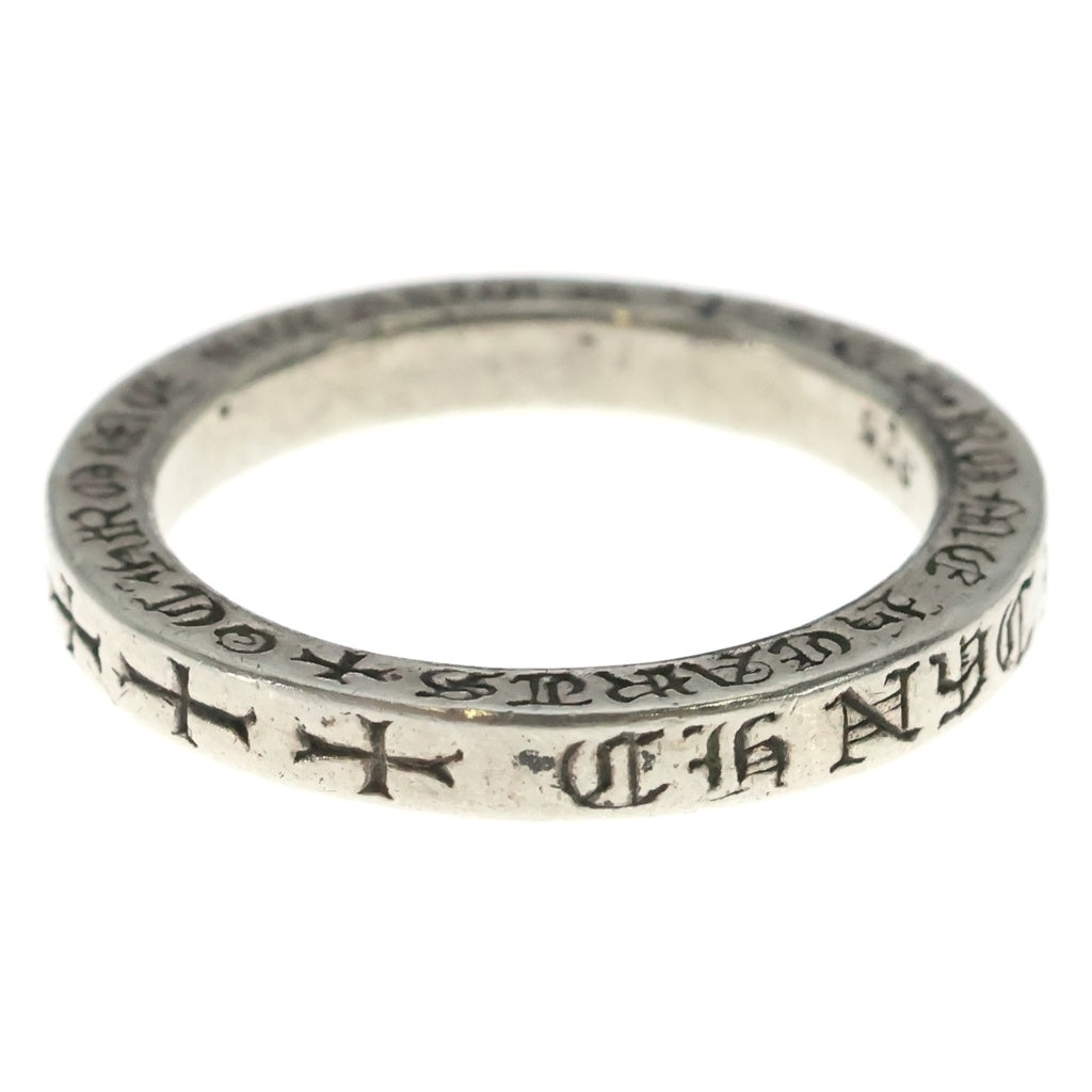 CHROME HEARTS(クロムハーツ) SPACER FUCKYOU 3mm スペーサー ニューヨーク限定 ファックユー リング シルバーBCA333