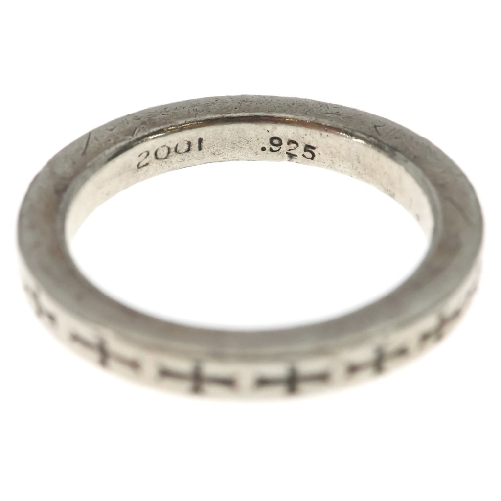 CHROME HEARTS(クロムハーツ) SPACER FUCKYOU 3mm スペーサー ニューヨーク限定 ファックユー リング シルバーBCA333