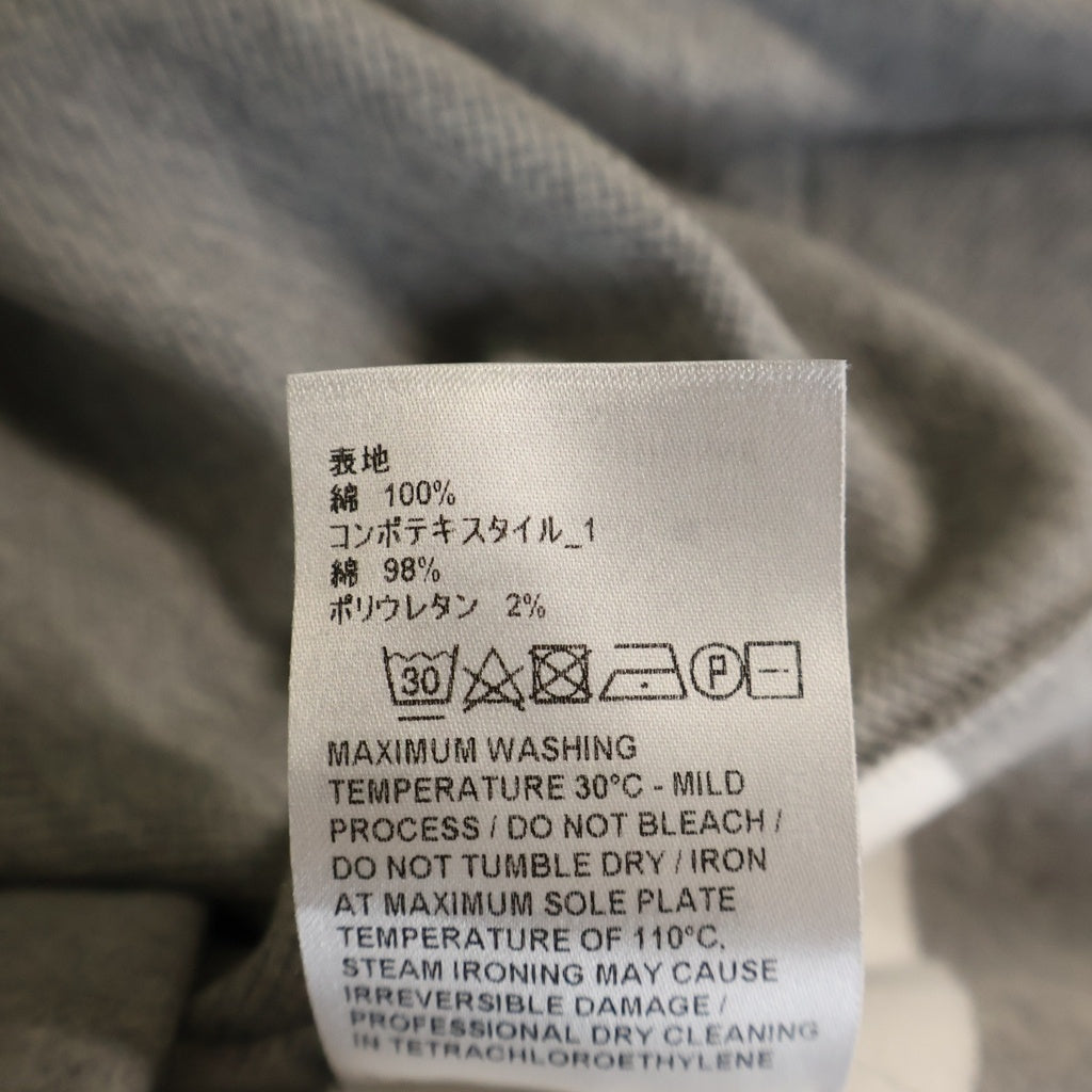 THOM BROWNE(トムブラウン) クラシック ピケ 4-BAR 半袖Tシャツ グレー FJS207A レディース