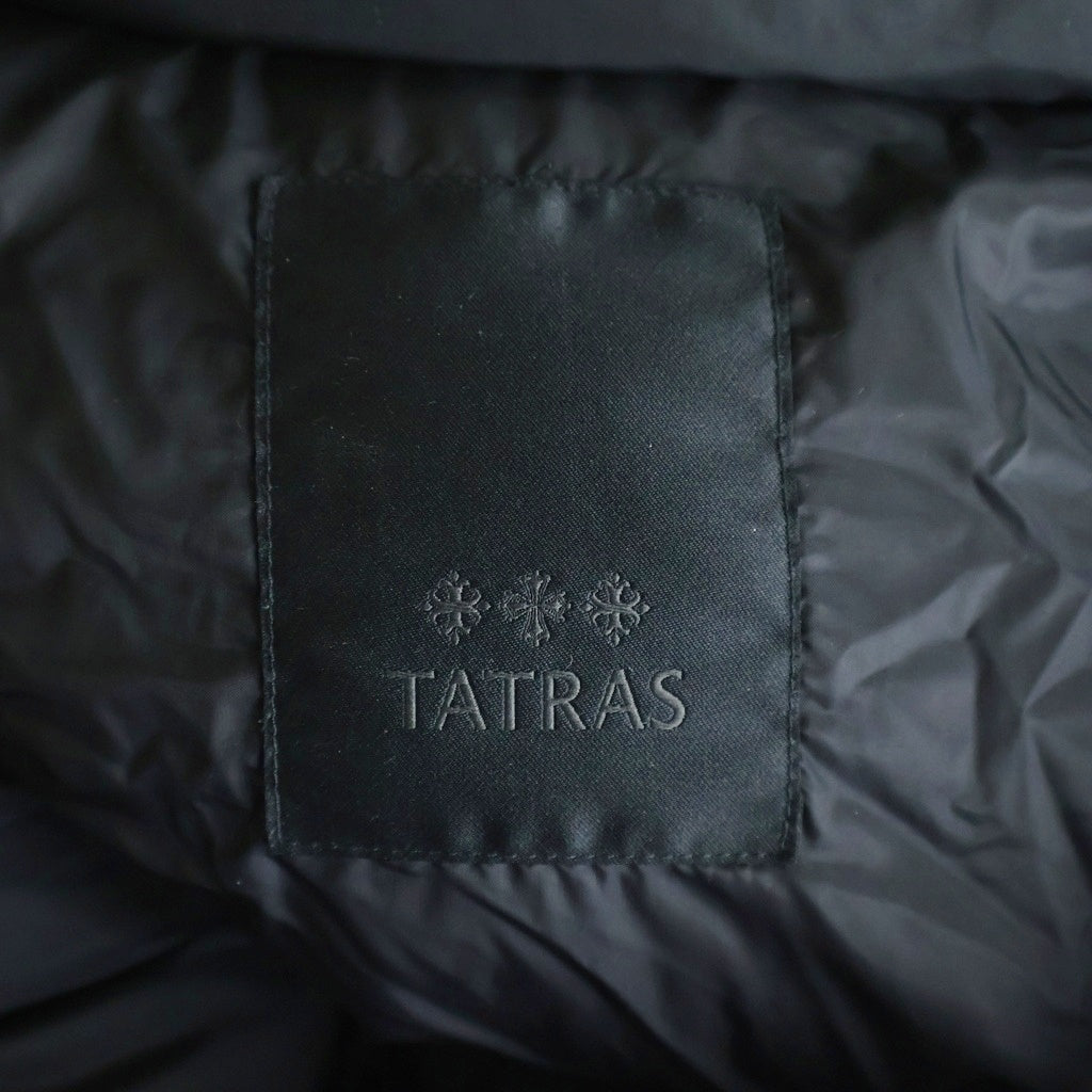 TATRAS(タトラス) サルマ ラクーンファー ダウンコート ダウンジャケット ブラック LTAT21A4794-D レディース