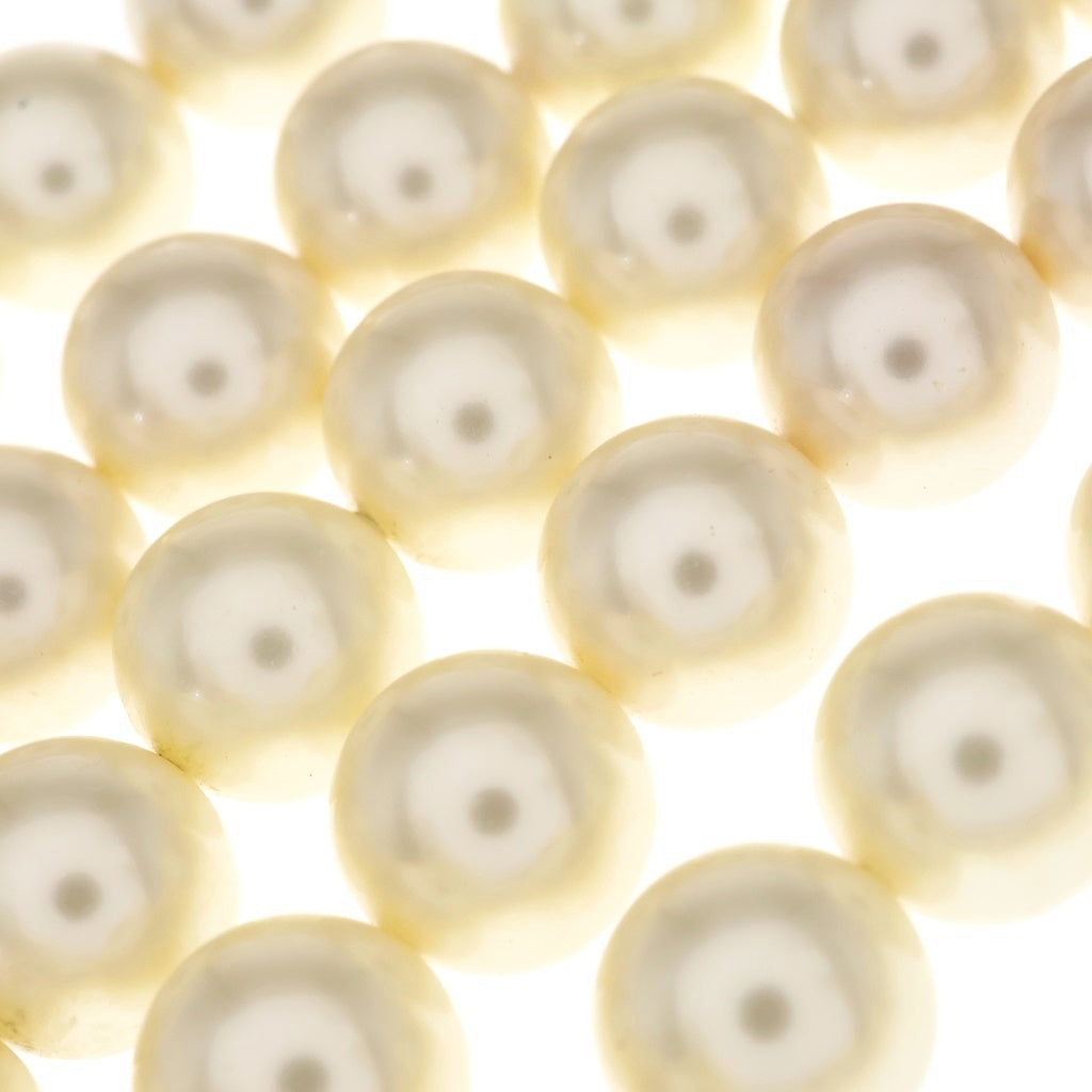 CHANEL(シャネル) カメリア 3連パール チョーカー ネックレス アイボリー レディース