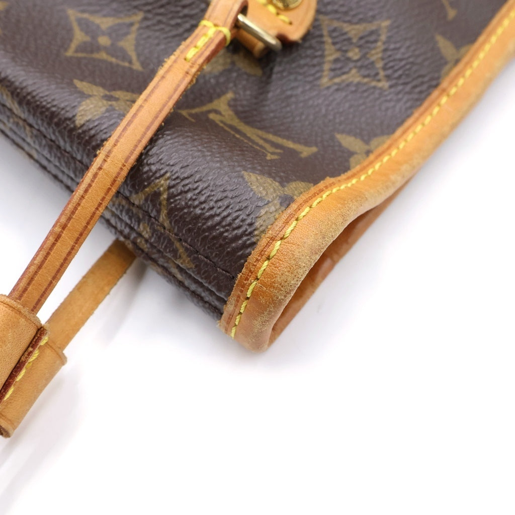 LOUIS VUITTON(ルイヴィトン) モノグラム ネヴァーフルMM ハンドバッグ トートバッグ ブラウン PVCレザー M40156 ゴールド金具 レディース
