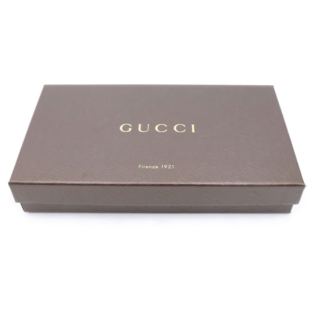 GUCCI(グッチ) バンブー タッセルチャーム レザー ブラック レディース