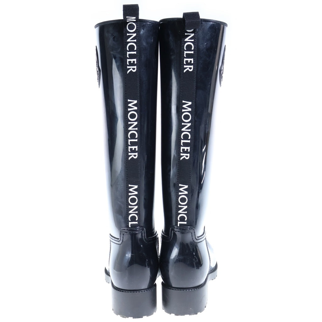 MONCLER(モンクレール) Ginger Rain Boots レインブーツ 長靴 ブラック 4G7010004747 レディース
