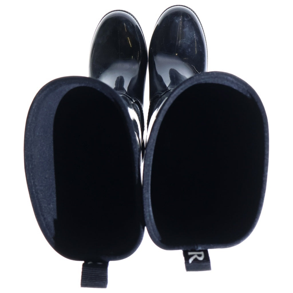 MONCLER(モンクレール) Ginger Rain Boots レインブーツ 長靴 ブラック 4G7010004747 レディース