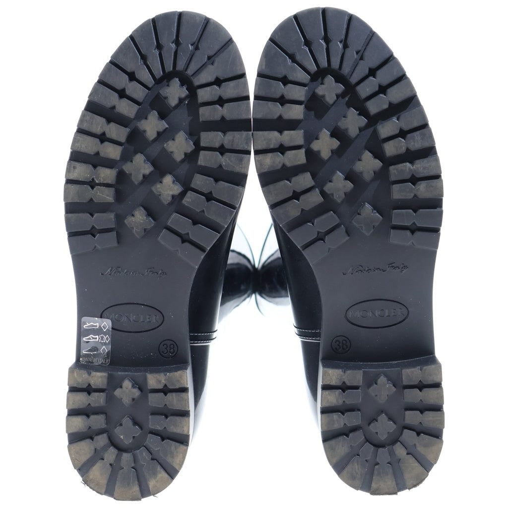 MONCLER(モンクレール) Ginger Rain Boots レインブーツ 長靴 ブラック 4G7010004747 レディース