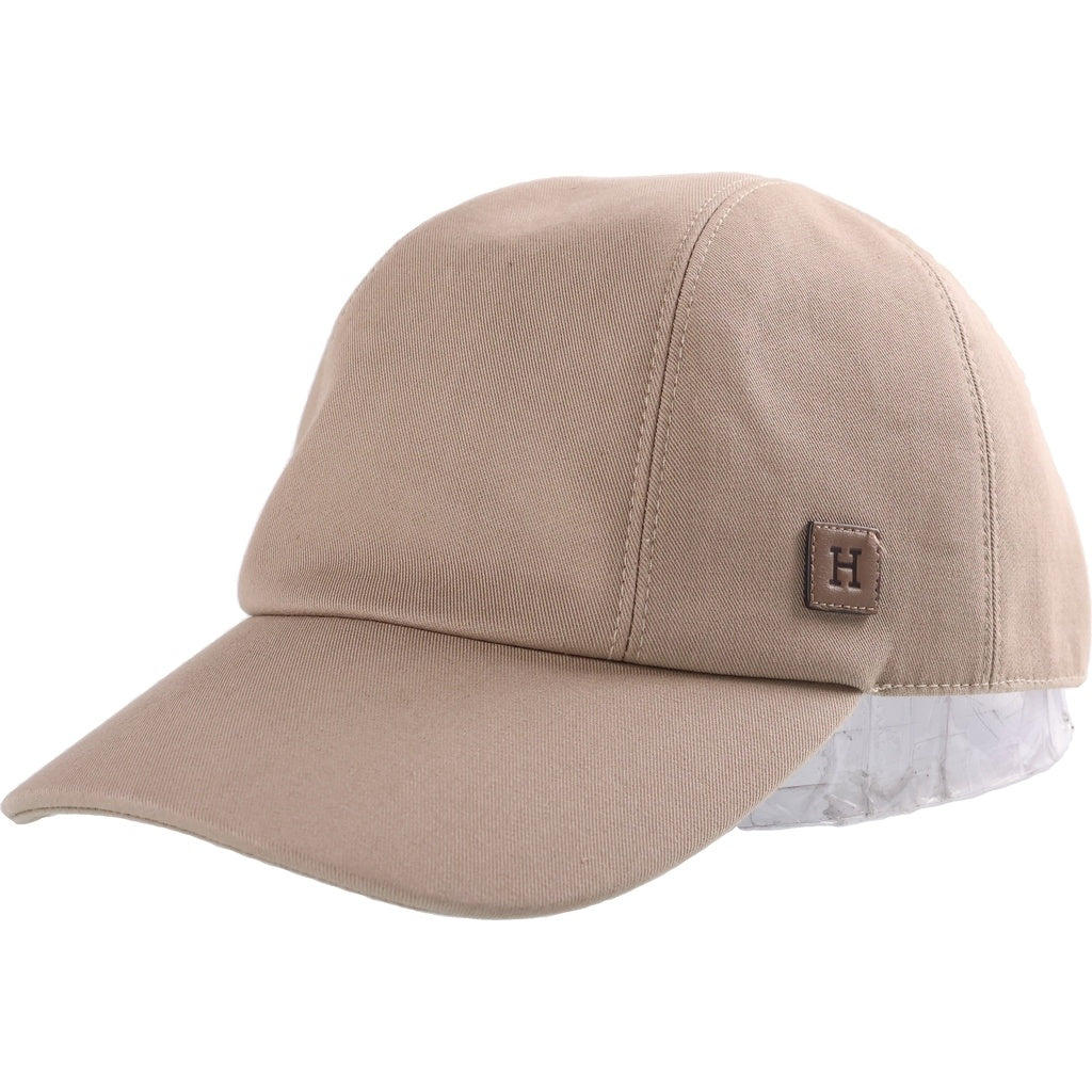 HERMES(エルメス) マイルス コットン ベースボールキャップ 帽子 ブラウン