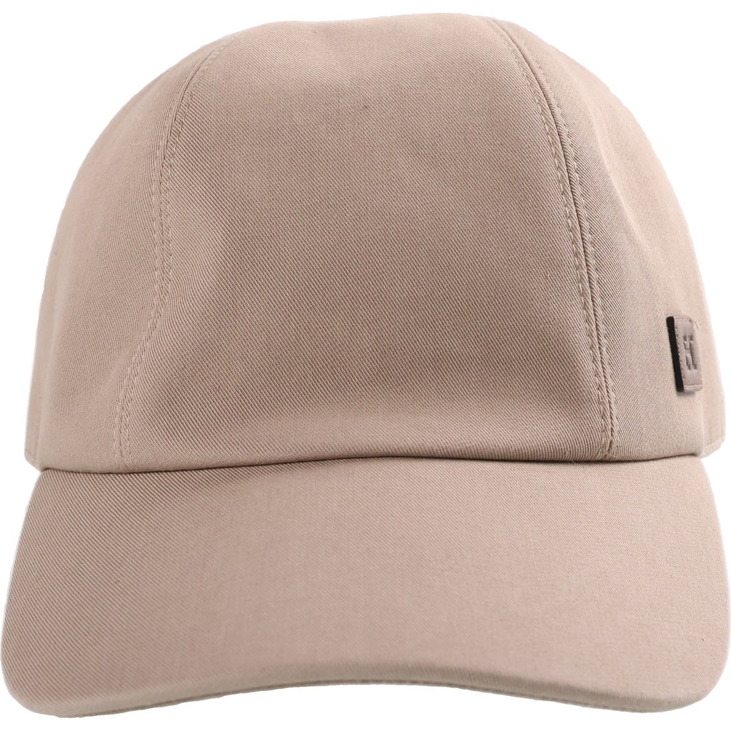 HERMES(エルメス) マイルス コットン ベースボールキャップ 帽子 ブラウン