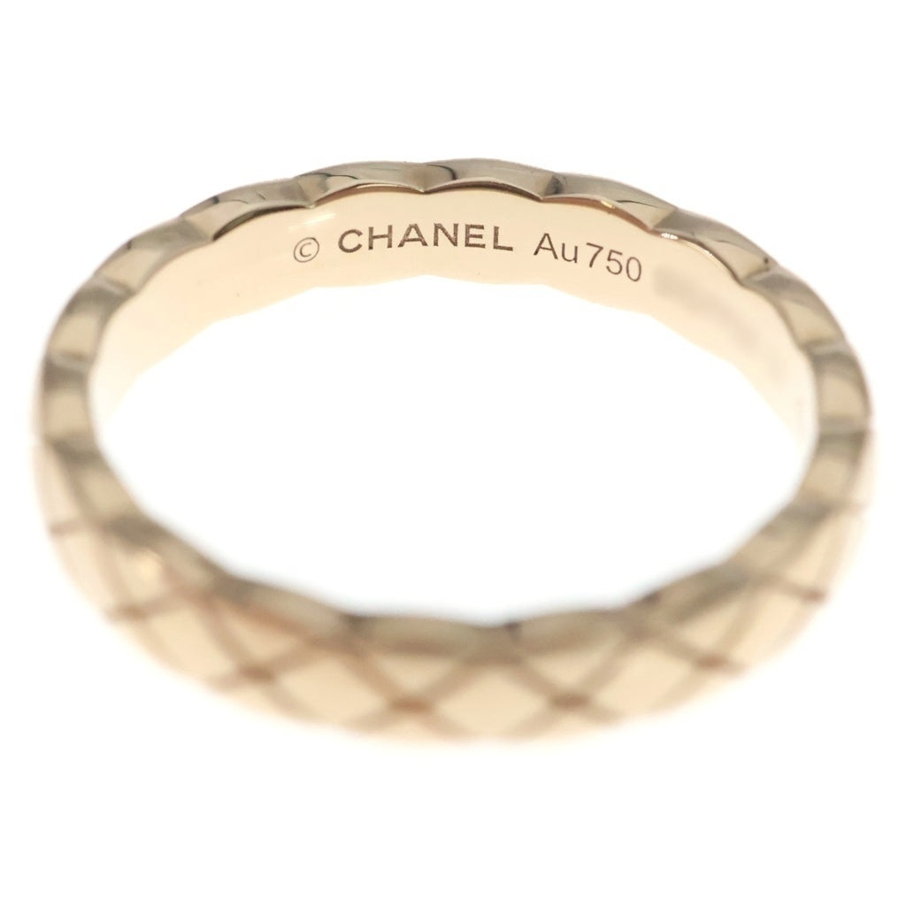 CHANEL(シャネル) ココ クラッシュ コレクション リング 指輪 Au750 ベージュゴールド J11785 レディース