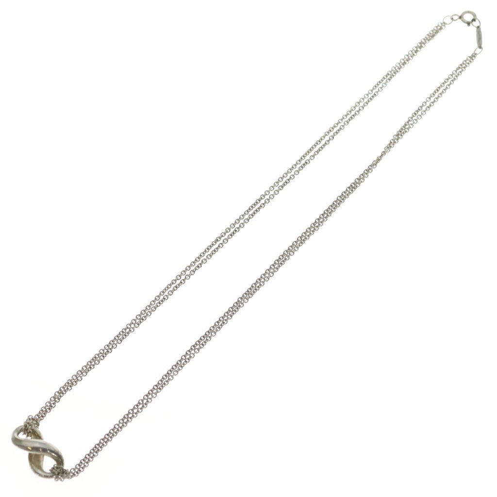 TIFFANY & Co.(ティファニー) インフィニティペンダント ネックレス チェーン シルバー SV925 レディース